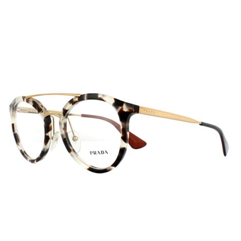 Prada PR15TV Single Vision Prescription Eyeglasses